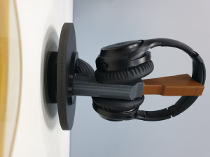ak47 headphone holder-stand 3D Print Model