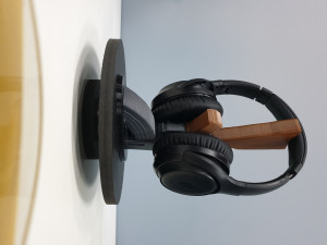 ak47 headphone holder-stand 3D Print Model