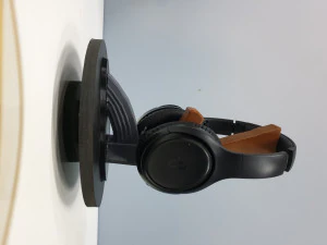 ak47 headphone holder-stand 3D Print Model