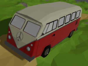 t1 low poly Modelo 3D