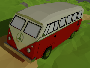 t1 low poly Modelo 3D