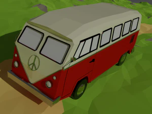 t1 low poly 3D Model