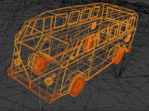 t1 low poly 3D Model