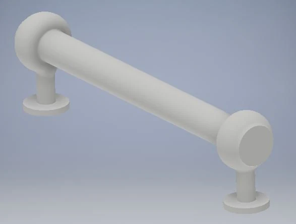 ikea fintorp handle 3D Print Model .c4d .max .obj .3ds .fbx .stl .blend 