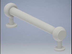 ikea fintorp handle 3D 프린트 모델
