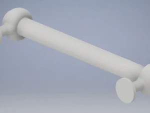 ikea fintorp handle 3D Print Model