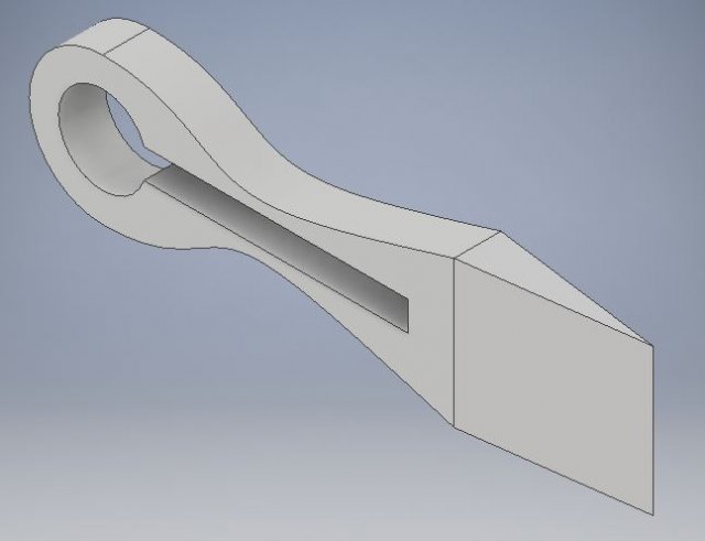tools for 3d printer mini scoop 3D Принт Модель .c4d .max .obj .3ds .fbx .stl .blend 