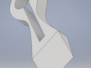 tools for 3d printer mini scoop 3D Принт Модель