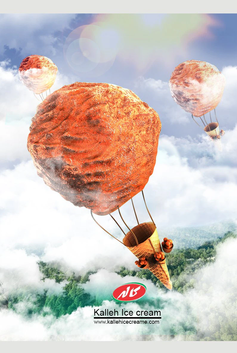 ice cream 3D Model .c4d .max .obj .3ds .fbx .stl .blend 