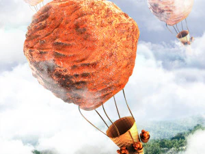 морозиво 3D Модель