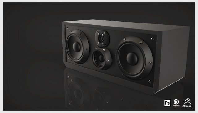 radio Modèle 3D .c4d .max .obj .3ds .fbx .stl .blend 