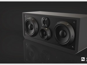 radio Modèle 3D