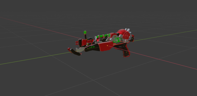 ray mark 2 3D Model .c4d .max .obj .3ds .fbx .stl .blend 