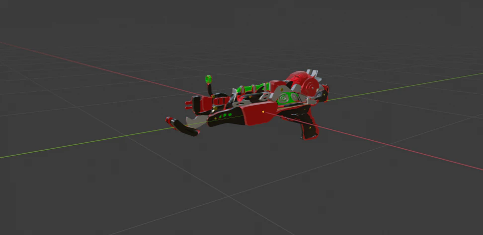 ray mark 2 3D Model .c4d .max .obj .3ds .fbx .stl .blend 