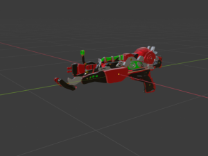 ray mark 2 3D Model