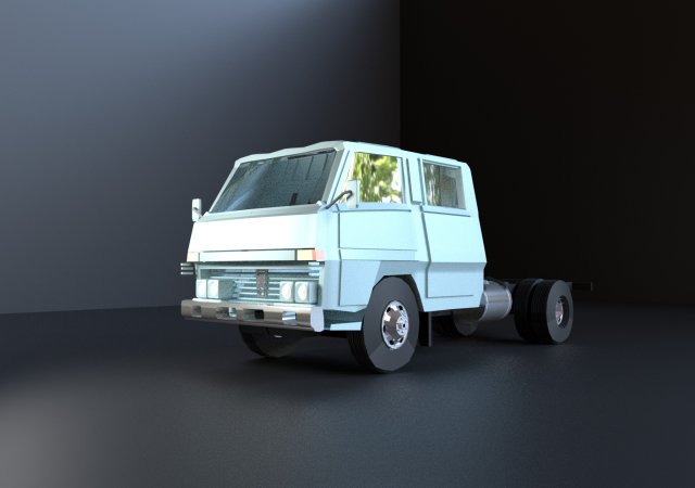 truck toyota dyna dc 1982 Modèle 3D .c4d .max .obj .3ds .fbx .stl .blend 