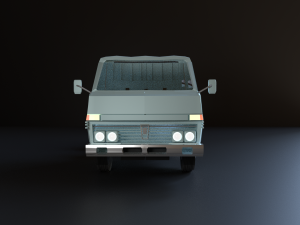 truck toyota dyna dc 1982 Modèle 3D
