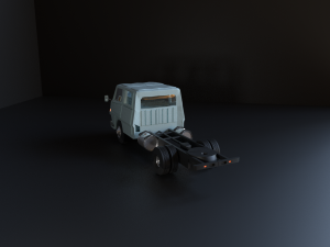 truck toyota dyna dc 1982 Modèle 3D