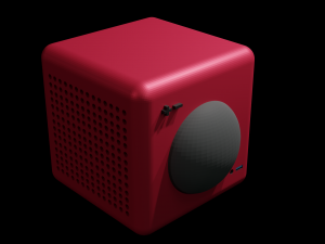 speaker 3D Model