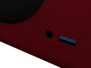 altoparlante Modello 3D