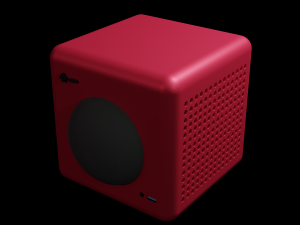 speaker Model 3D