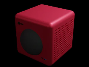 altoparlante Modello 3D