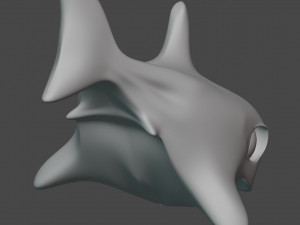 fish cartoon - dio Modelo 3D
