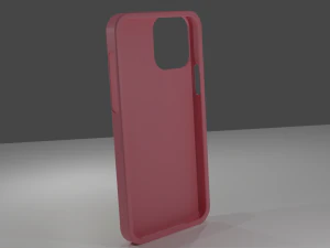 12 pro silicone case - dio 3d print model 3D Model