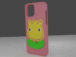 12 pro silicone case - dio 3d print model Model 3D