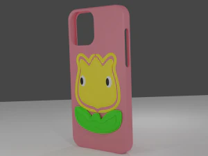 12 pro silicone case - dio 3d print model 3D Model