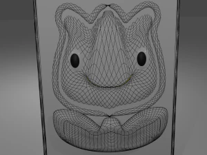 12 pro silicone case - dio 3d print model 3D Model