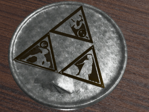 legend of zelda medal - dio 3D-printmodel