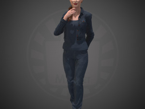 jessica chastain 3D Model