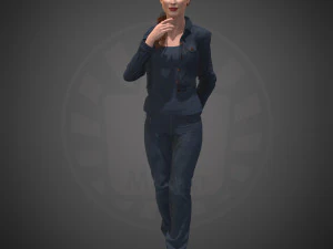 jessica chastain 3D Model