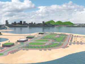 Agzav city ecocity 3D Модель
