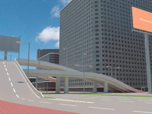 Agzav city ecocity 3D Модель