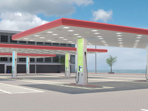 Agzav city ecocity 3D Модель