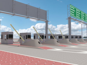 Agzav city ecocity 3D Модель