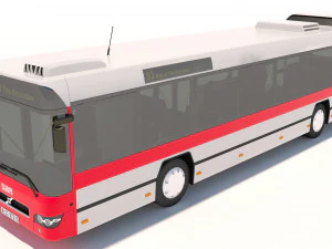 dubai bus 3D Model
