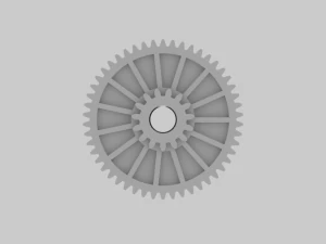 grinder gear 3D Print Model