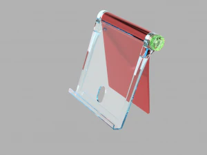 tablet stand 3D Print Model