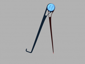tablet stand 3D Print Model