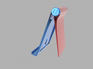 tablet stand 3D Print Model