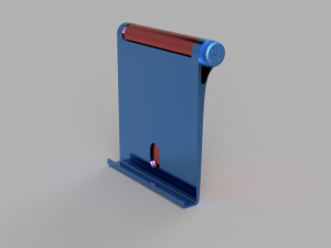 tablet stand 3D Print Model