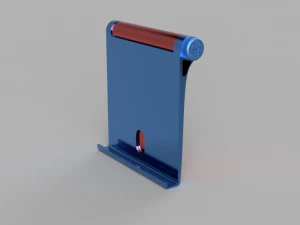tablet stand 3D Print Model