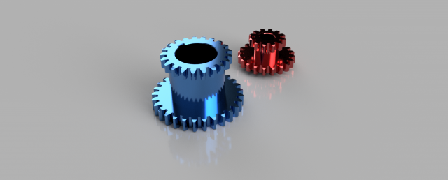 gears for lathe jet 3D Принт Модель .c4d .max .obj .3ds .fbx .stl .blend 
