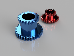gears for lathe jet 3D Print Model