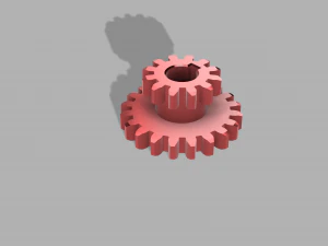 gears for lathe jet 3D Print Model
