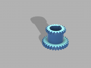 gears for lathe jet 3D Принт Модель