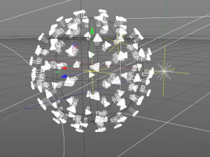 Corona virus 3D Model